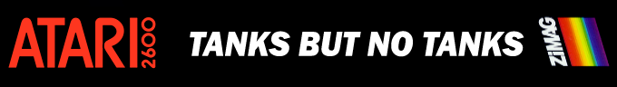 Tanks But No Tanks logo for Atari 2600